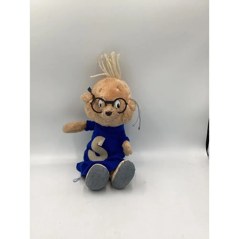 1983 Alvin, Simon, Theodore Plushies Stuffie Loose Plushies Vintage